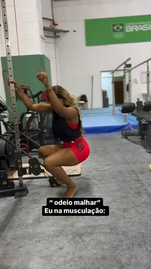 Rebeca Andrade OnlyFans Leaked Free Thumbnail Picture - #YXlAmVnBVm