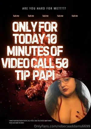 Rebecaaddams6699 OnlyFans Leaked Free Thumbnail Picture - #PW5atAw1OX