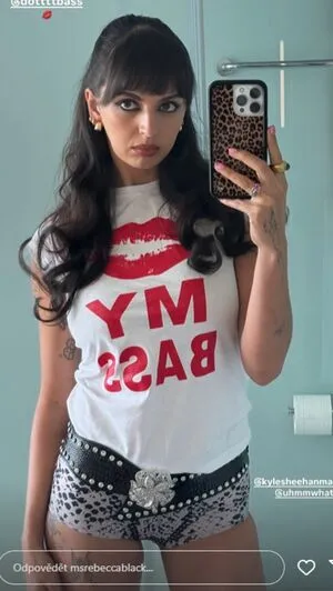 Rebecca Black OnlyFans Leaked Free Thumbnail Picture - #FukkPVlJYD