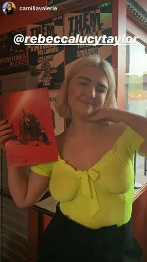 Rebecca Lucy Taylor OnlyFans Leaked Free Thumbnail Picture - #y0KYmI4uTW
