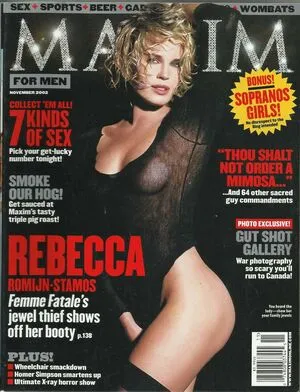 Rebecca Romijn OnlyFans Leaked Free Thumbnail Picture - #Fw9H5Cu2EM