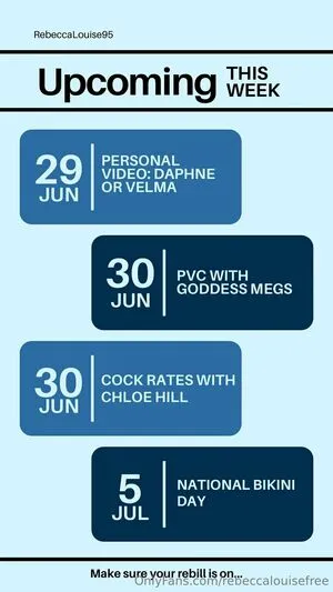 Rebeccalouisefree OnlyFans Leaked Free Thumbnail Picture - #5V0Bef2x4M