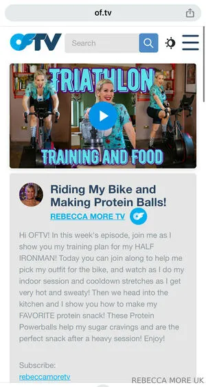 Rebeccamoreuk OnlyFans Leaked Free Thumbnail Picture - #93etpaH0Z4