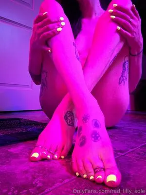 Red Lilly Sole OnlyFans Leaked Free Thumbnail Picture - #kydGJmviZg