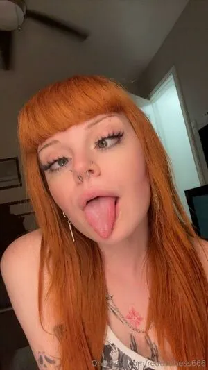 Redduchess666 OnlyFans Leaked Free Thumbnail Picture - #p2bjVP73LM