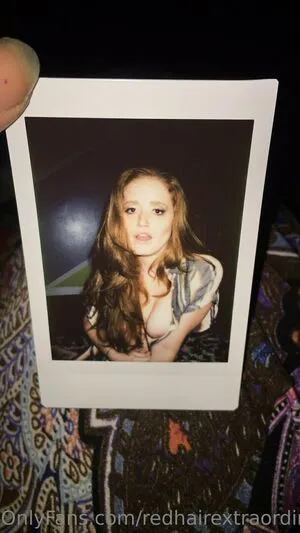 Redhairextraordinaire OnlyFans Leaked Free Thumbnail Picture - #SRCbdMBnEk