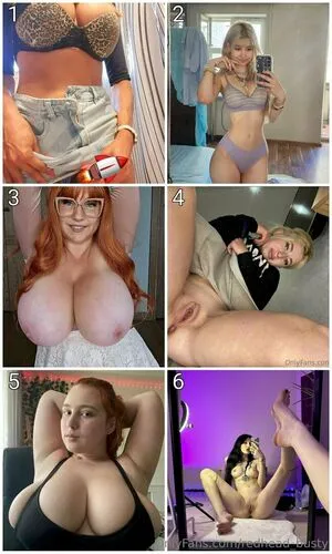 Redhead Busty OnlyFans Leaked Free Thumbnail Picture - #6KSDmlGx45
