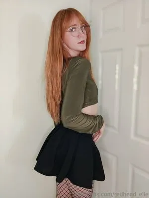 Redhead Elle OnlyFans Leaked Free Thumbnail Picture - #K0vEWChPI2
