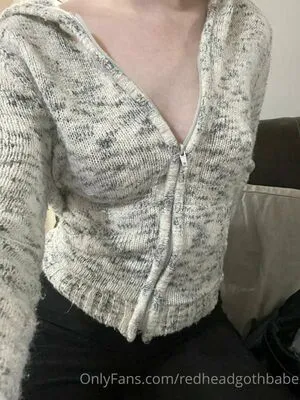 Redheaded Goth OnlyFans Leaked Free Thumbnail Picture - #hJ6TBd77WK