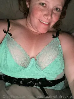 Redheadfreakwithfreckles OnlyFans Leaked Free Thumbnail Picture - #MK8p9M09bF