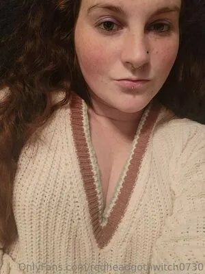 Redheadgothwitch0730 OnlyFans Leaked Free Thumbnail Picture - #IfBlJZziPm