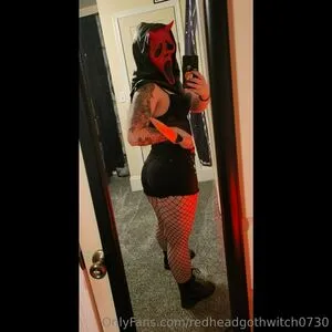 Redheadgothwitch0730 OnlyFans Leaked Free Thumbnail Picture - #LWkvBW6qBM
