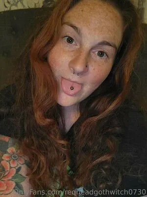Redheadgothwitch0730 OnlyFans Leaked Free Thumbnail Picture - #bqzO7KV0dk