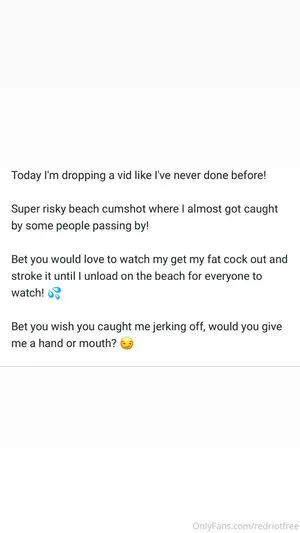 Redriotfree OnlyFans Leaked Free Thumbnail Picture - #KRH4kUy0jo