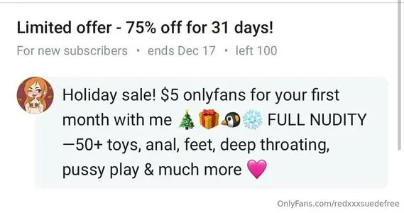 Redxxxsuedefree OnlyFans Leaked Free Thumbnail Picture - #uOZVHKcMjm
