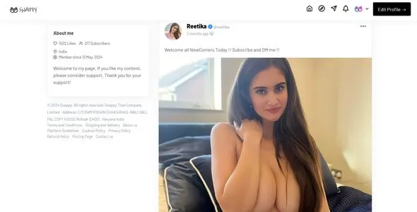 Reetika Rawat OnlyFans Leaked Free Thumbnail Picture - #NKAyNEifqt