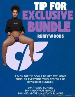 Remywoods OnlyFans Leaked Free Thumbnail Picture - #2yol4AQOh0