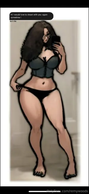 Remywoods OnlyFans Leaked Free Thumbnail Picture - #98FM2X5lLc