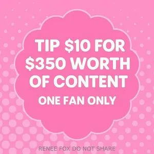 Reneefox OnlyFans Leaked Free Thumbnail Picture - #SEQtQWfPHY