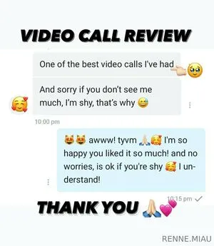 Renne Miau OnlyFans Leaked Free Thumbnail Picture - #ndesapV8tg
