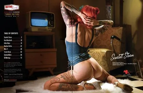 Retro Lovely Pinup Magazine OnlyFans Leaked Free Thumbnail Picture - #97GTPvwlWd
