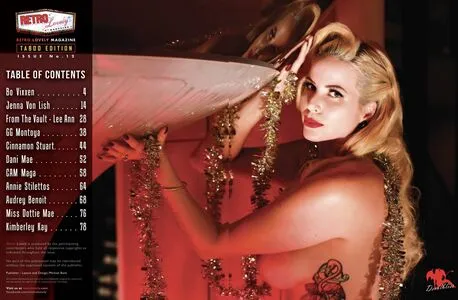 Retro Lovely Pinup Magazine OnlyFans Leaked Free Thumbnail Picture - #G6QHFMXhIR