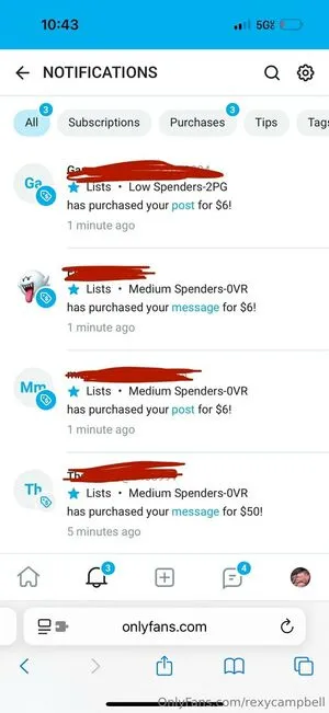 Rexycampbell OnlyFans Leaked Free Thumbnail Picture - #2L8t1mwmiZ