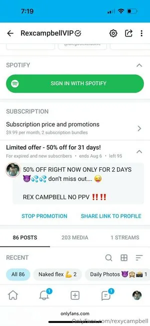 Rexycampbell OnlyFans Leaked Free Thumbnail Picture - #f6fkEKm3HL