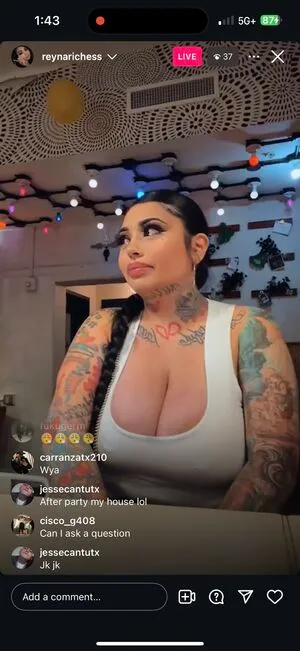 Reyna Issa OnlyFans Leaked Free Thumbnail Picture - #iba45stR0N