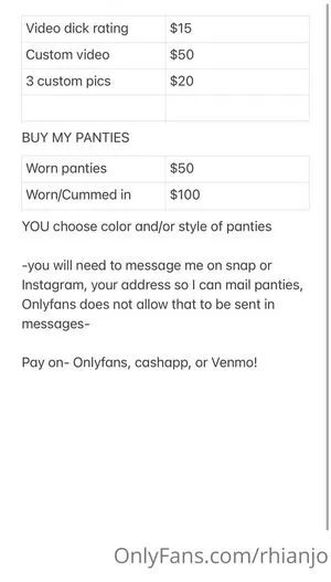 Rhianjo OnlyFans Leaked Free Thumbnail Picture - #lLhteun3l8