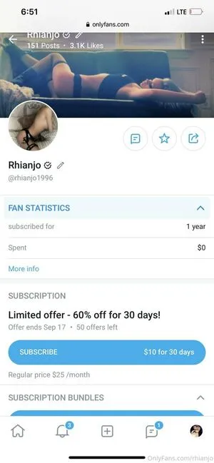 Rhianjo OnlyFans Leaked Free Thumbnail Picture - #pjgDtqRpOd