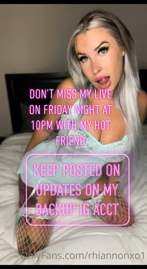 Rhiannonxo1 OnlyFans Leaked Free Thumbnail Picture - #ggo0okDuhh