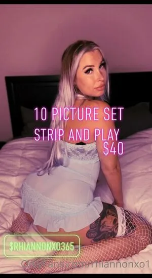 Rhiannonxo1 OnlyFans Leaked Free Thumbnail Picture - #qeQkJS3Nni
