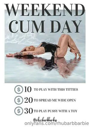 Rhubarbbarbie OnlyFans Leaked Free Thumbnail Picture - #4i19m2M8CN