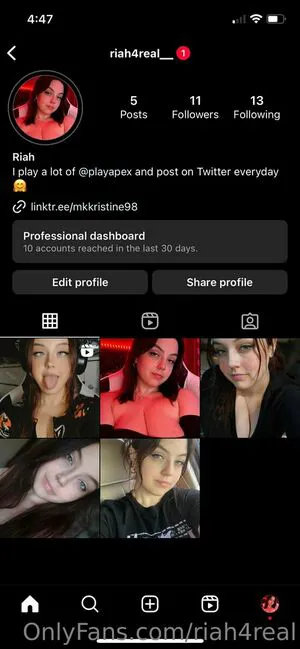 Riah4real OnlyFans Leaked Free Thumbnail Picture - #OZNRaDBNL3
