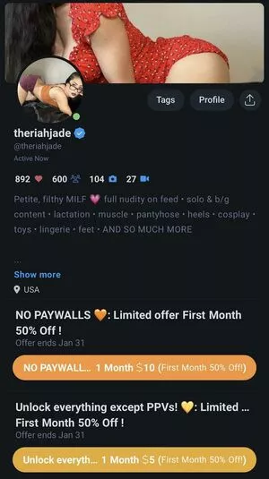 Riahjade OnlyFans Leaked Free Thumbnail Picture - #bSIXzPFkbk