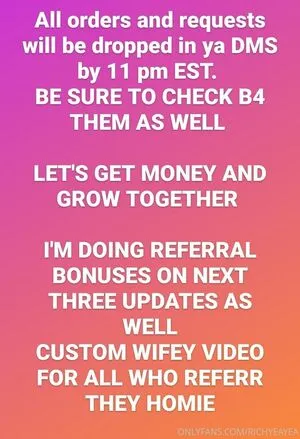 Richyeayea OnlyFans Leaked Free Thumbnail Picture - #dzufodmexI