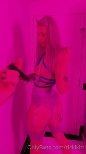 Ricki Kitti OnlyFans Leaked Free Thumbnail Picture - #X2DEB56jQn