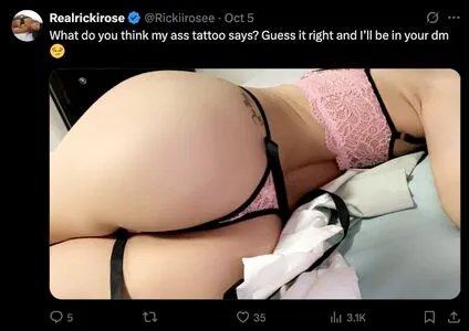Ricki Rose OnlyFans Leaked Free Thumbnail Picture - #oreM6qduzl