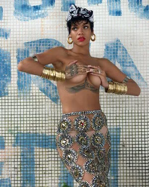 Rihanna OnlyFans Leaked Free Thumbnail Picture - #WPVYSBglFb