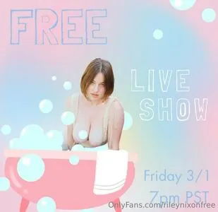 Rileynixonfree OnlyFans Leaked Free Thumbnail Picture - #BkanLlfzCM