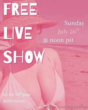 Rileynixonfree OnlyFans Leaked Free Thumbnail Picture - #dZW3is8Tsx