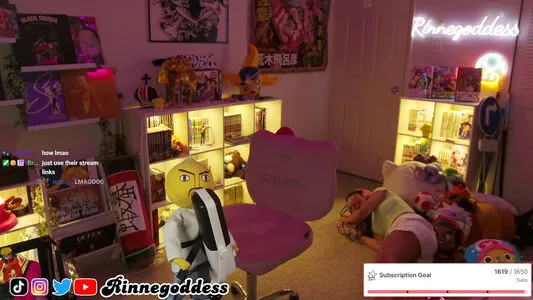 Rinnegoddess OnlyFans Leaked Free Thumbnail Picture - #81R95qkMRx
