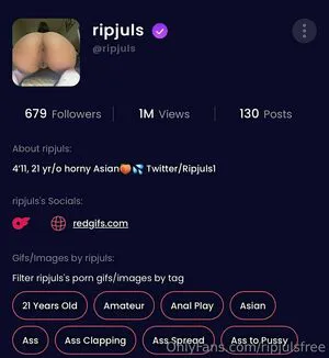 Ripjulsfree OnlyFans Leaked Free Thumbnail Picture - #4yIFWoV5Vb