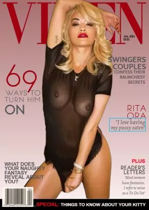 Rita Ora OnlyFans Leaked Free Thumbnail Picture - #azHONfB7VB