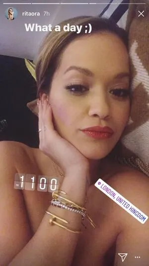 Rita Ora OnlyFans Leaked Free Thumbnail Picture - #ivlCS8P1cW