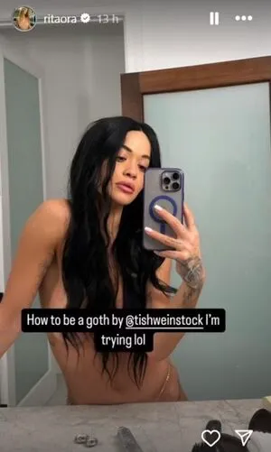 Rita Ora OnlyFans Leaked Free Thumbnail Picture - #nSZvjfOnUM