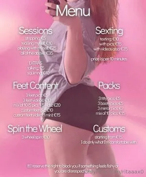 Ritaaax0 OnlyFans Leaked Free Thumbnail Picture - #U8Lgp5jDZm