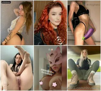 Ritzytrans OnlyFans Leaked Free Thumbnail Picture - #f04Ht5gAXY