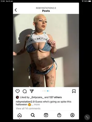 Robyn Station 2 OnlyFans Leaked Free Thumbnail Picture - #wzj1O9veAJ